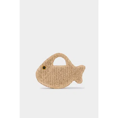 Simonmiller Fish Bag In Brown