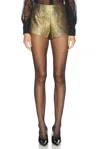 Simonmiller Fleur Metallic Short In Star Gold