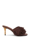 Simonmiller Fringe Playa Bamboo Heel