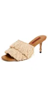 Simonmiller Fringe Playa Bamboo Heels Natural In Natural