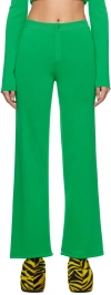 Simonmiller Green Jabber Trousers In Highland Green