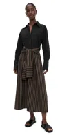 Simonmiller Loch Poplin Tie Maxi Dress
