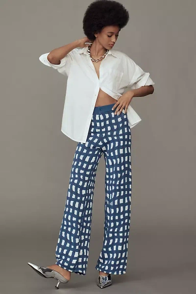Simonmiller Jabber Knit Pants In Blue