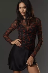 Simonmiller Kinny Mesh Top In Black
