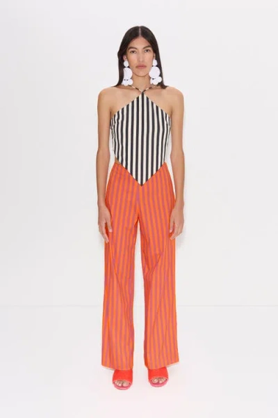 SIMONMILLER SIMONMILLER KIT POPLIN TIE TOP