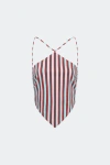 Simonmiller Kit Poplin Tie Top In Multi