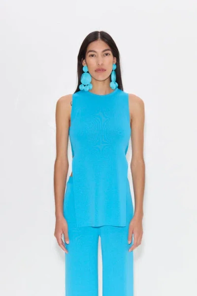 Simonmiller Knits By Canoga Top In Blue