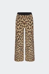 Simonmiller Knits By Jabber Pant In Cheetah