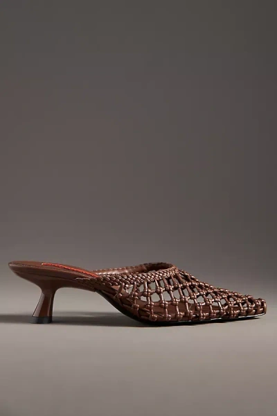 Simonmiller Knotted Gala Mule Heels