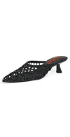 Simonmiller Knotted Gala Mules Black