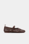 Simon Miller Simonmiller Knotted Riad Flat In Brown