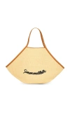 Simonmiller Large Mercado Tote Bag In Beige