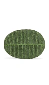 Simonmiller Leaf Clutch In Green
