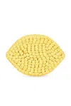 Simonmiller Lemon Clutch In Lemon Yellow