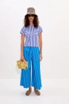 Simon Miller Simonmiller Lima Poplin Pant In Blue