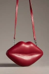 Simonmiller Lips Clutch In Red
