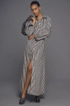 Simonmiller Loch Poplin Maxi Dress In Black
