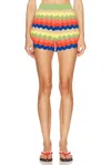 Simonmiller Marzo Wave Short In Multi