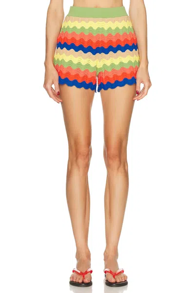 Simonmiller Marzo Wave Short In Multi
