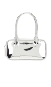 Simonmiller Mini Docta Shoulder Bag In Burgundy