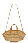 Simonmiller Mini Fringe Mercado Tote Bag In Brown