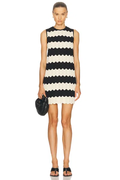 Simonmiller Moji Knit Mini Dress In Black