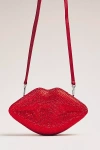Simonmiller Molded Lips Clutch In Red