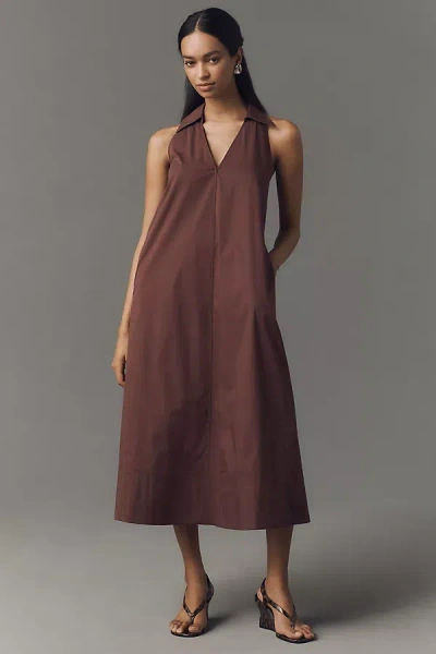 Simonmiller Nava Poplin Midi Dress