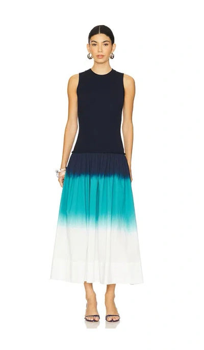 SIMONMILLER NOVO KNIT COMBO DRESS