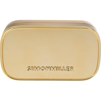 Simonmiller Pill Clutch In Gold