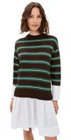 Simonmiller Pip Poplin Combo Sweater
