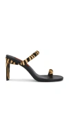 Simonmiller Pipe Heel Brown Zebra In Black