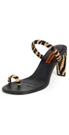 Simonmiller Pipe Heel Brown Zebra In Multi