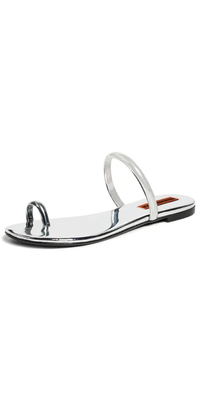 Simonmiller Pipe Sandals Silver