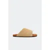 Simon Miller Raffia Bubble Slides In Neutral