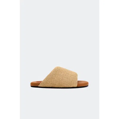 SIMON MILLER SIMONMILLER RAFFIA BUBBLE SLIDE