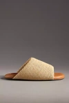 Simon Miller Raffia Bubble Slides In Neutral