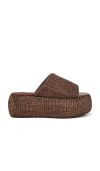 Simonmiller Raffia Cloudy Platform