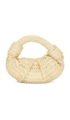 Simonmiller Raffia Lopsy Bag