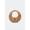 Simonmiller Raffia Lopsy Bag In Natural