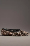 Simonmiller Raffia Riad Ballet Flats