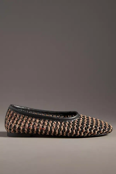 Simonmiller Raffia Riad Ballet Flats