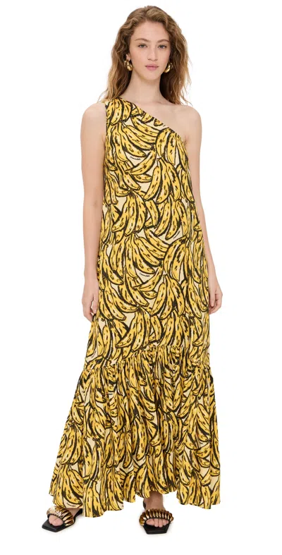 Simonmiller Rea Banana Dress Yellow Banana