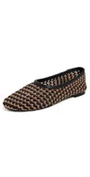Simonmiller Raffia Riad Ballet Flats