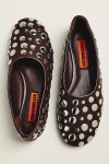Simonmiller Riad Studded Ballet Flats In Brown