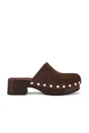 Simonmiller Rio Wood Clog In Brown