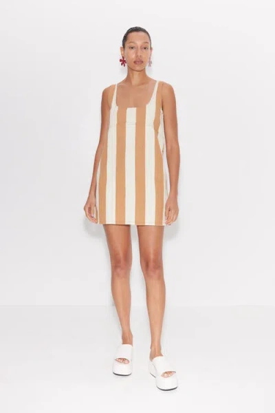 Simonmiller Sahara Striped Denim Dress