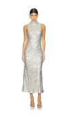 Simonmiller Sculpty Sleeveless Sequin Dress Iridescent In Iridescent