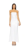 Simonmiller Sculpty Strapless Sequin Dress