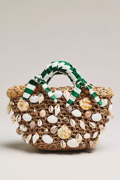 Simonmiller Shelly Raffia Tote Bag In Multi